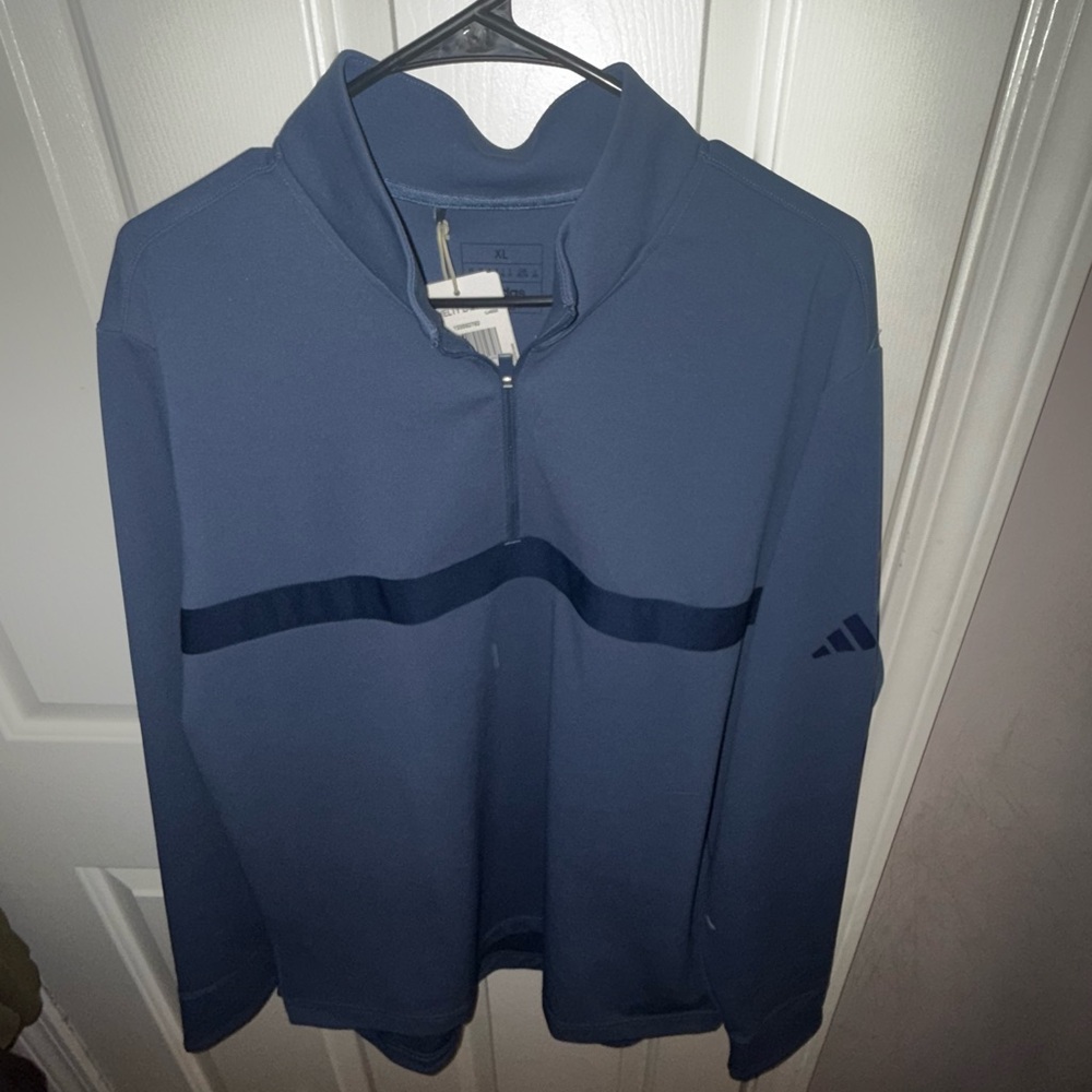 Adidas Men's Navy Lightweight Jacket